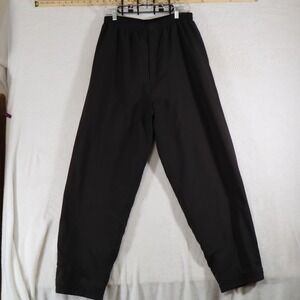 Forrester's Outerwear Men's GORE‑TEX Waterproof Pants L Black USA Made Rain Gear